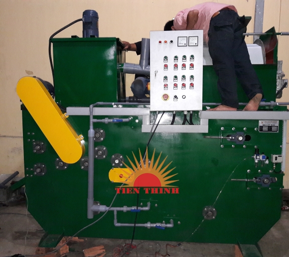 Máy Ép Bùn Băng tải