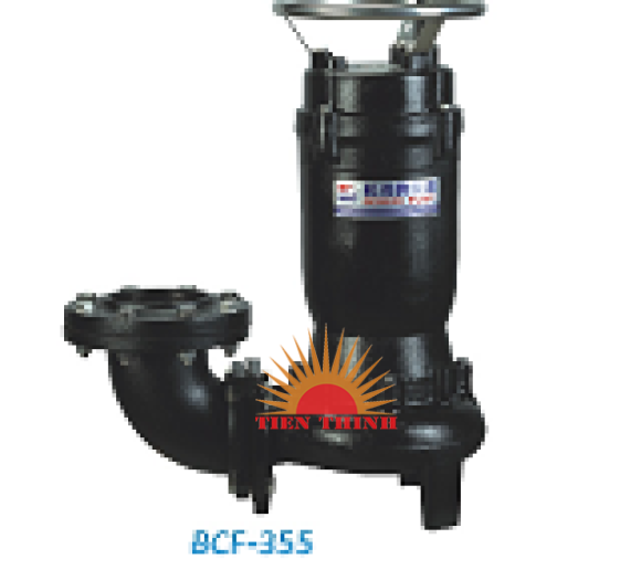 Bơm chìm sonho thân gang cánh inox 