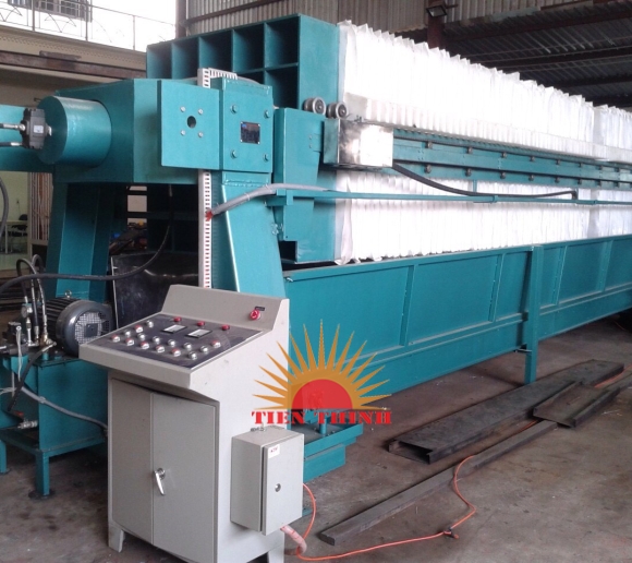 Máy Ép Bùn khung bản
