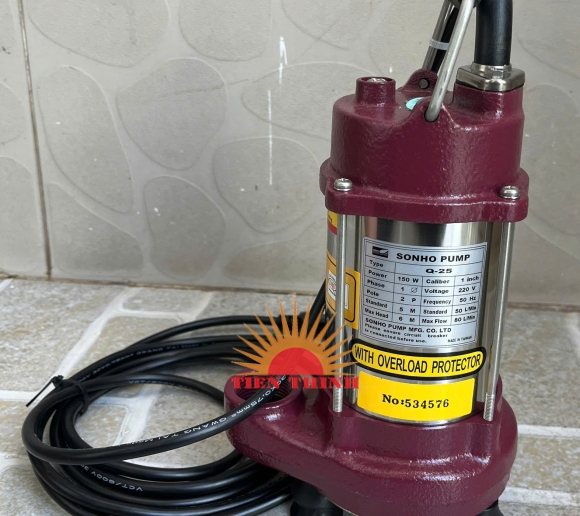 Bơm chìm Sonho-Q25, BA-103A