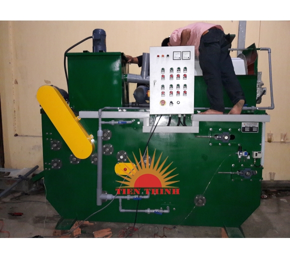 Máy Ép Bùn Băng tải