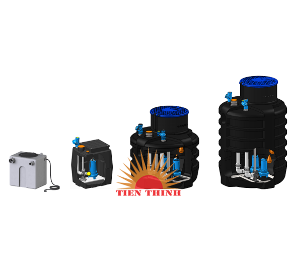 Bồn nước thải compositon