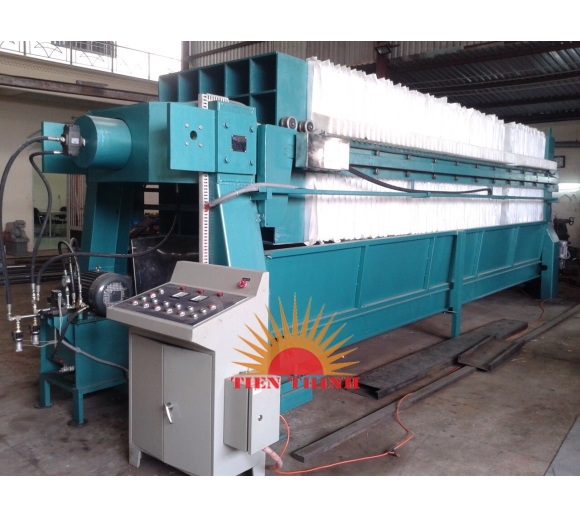 Máy Ép Bùn khung bản